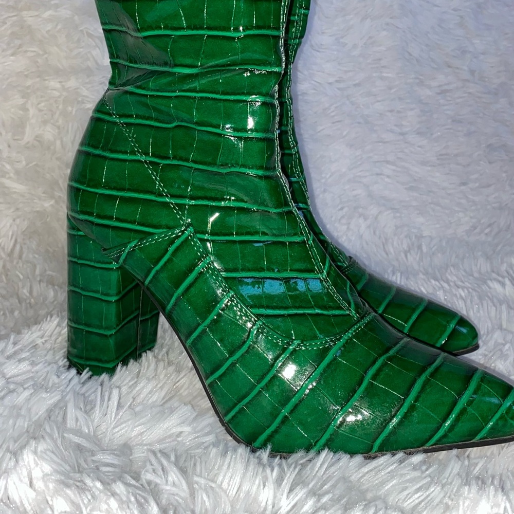 Green boots